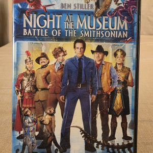 Night at the Museum Battle of the Smithsonian DVD Used Movie