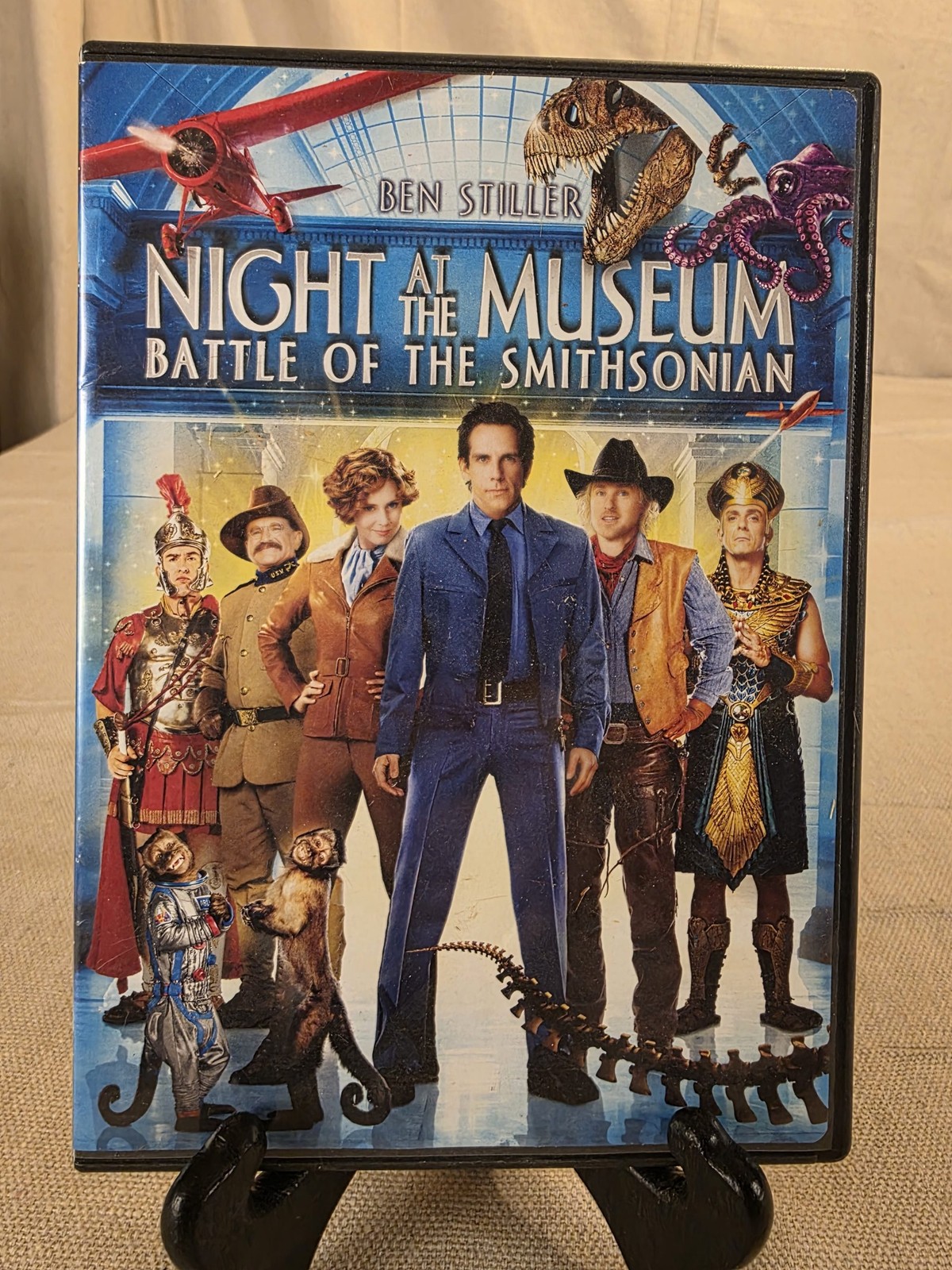 Night at the Museum Battle of the Smithsonian DVD Used Movie