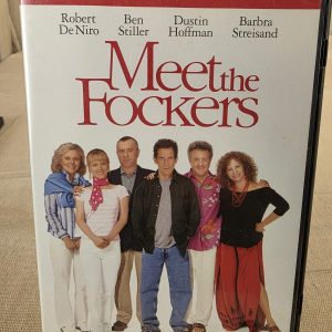 Meet the Fockers DVD 2005 Widescreen Comedy Robert De Niro Ben Stiller
