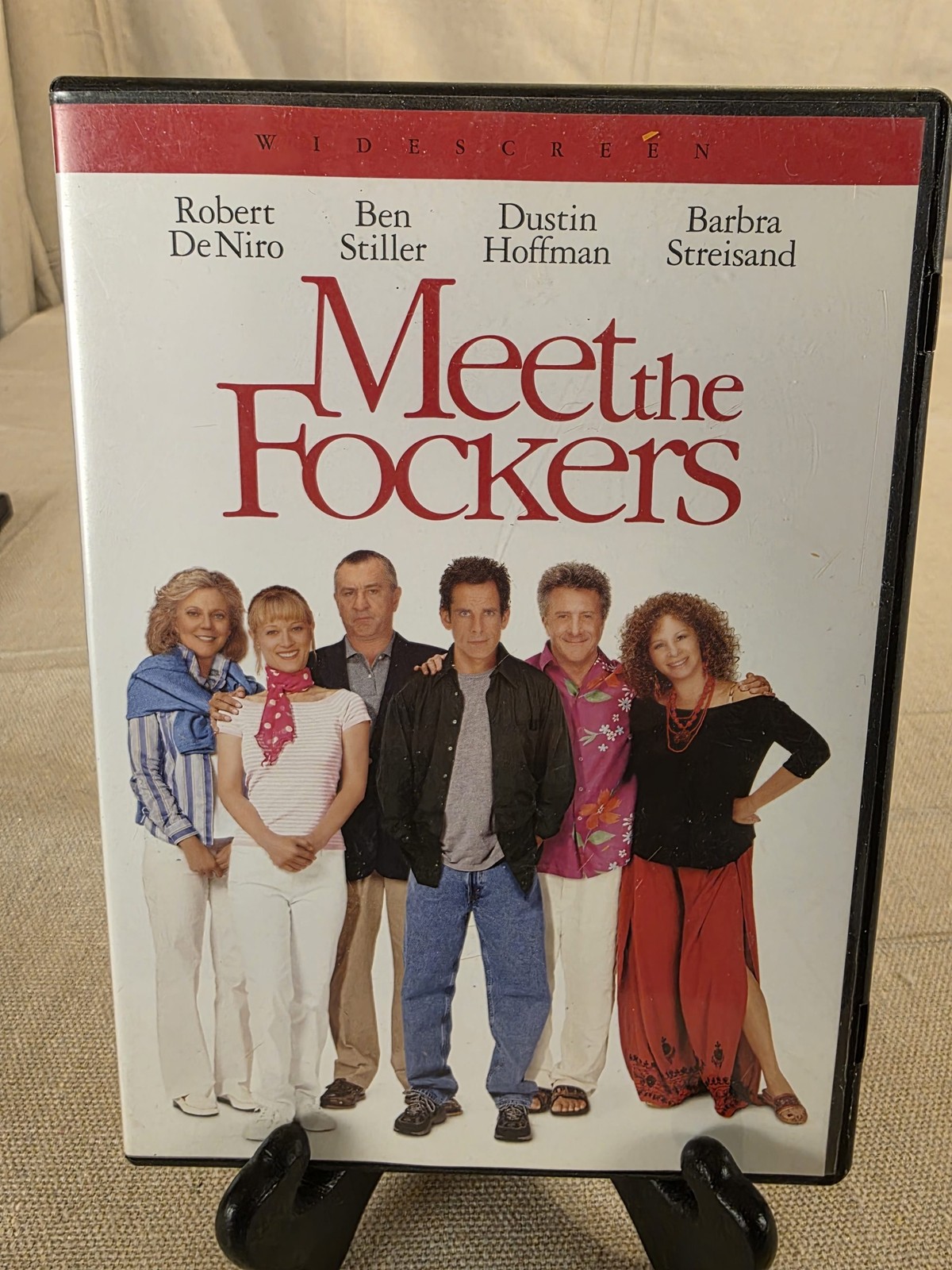 Meet the Fockers DVD 2005 Widescreen Comedy Robert De Niro Ben Stiller