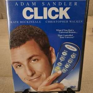 Click (DVD, 2006, Special Edition) Adam Sandler Comedy Movie