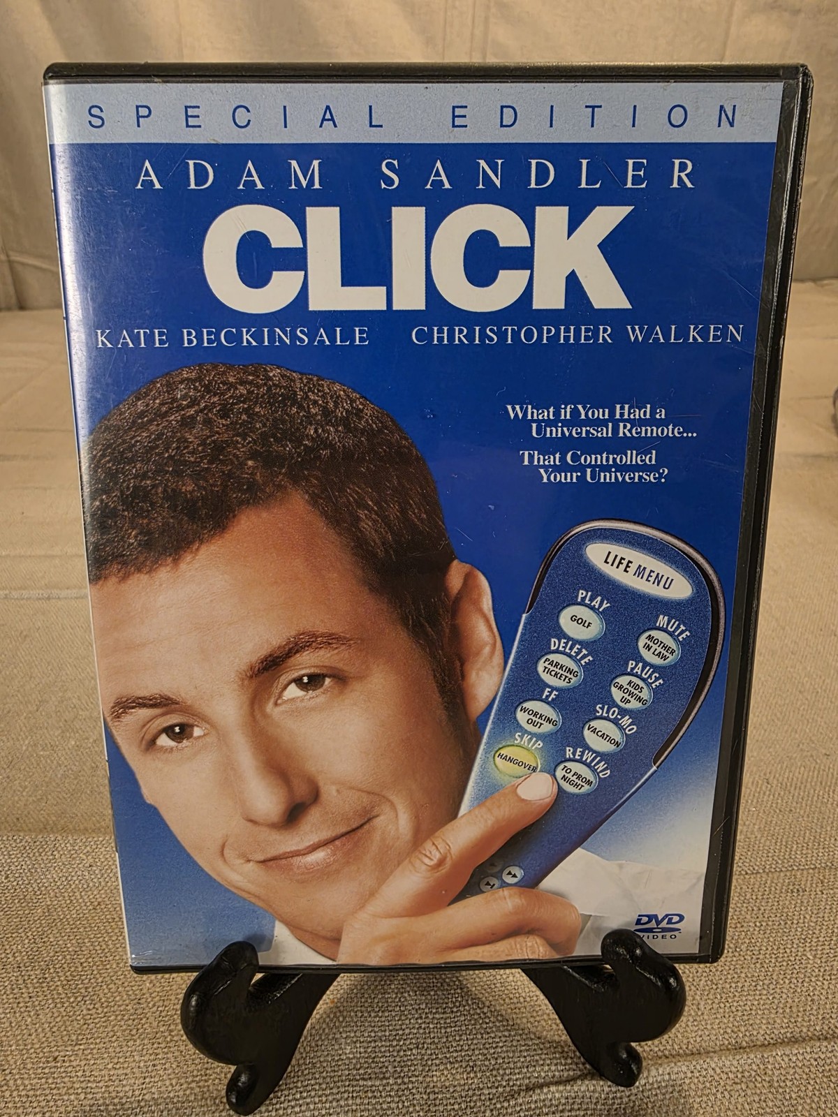 Click (DVD, 2006, Special Edition) Adam Sandler Comedy Movie