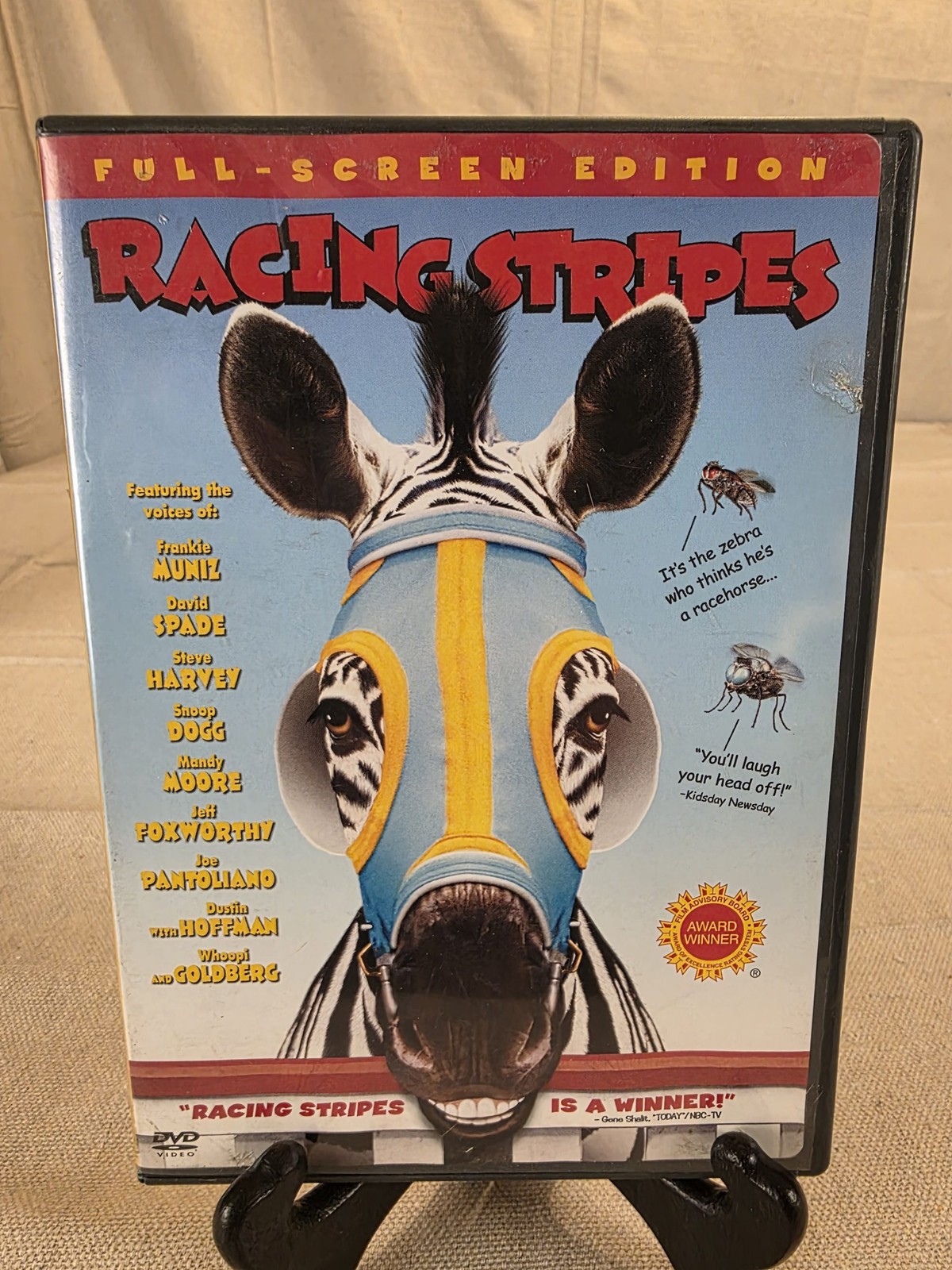 Racing Stripes DVD Full-Screen Edition 2005 Frankie Muniz David Spade