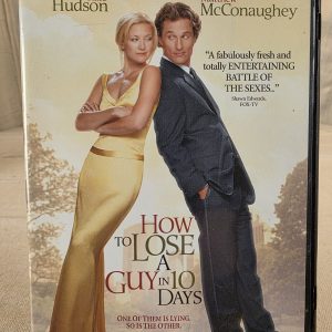 How to Lose a Guy in 10 Days DVD Kate Hudson Matthew McConaughey Used
