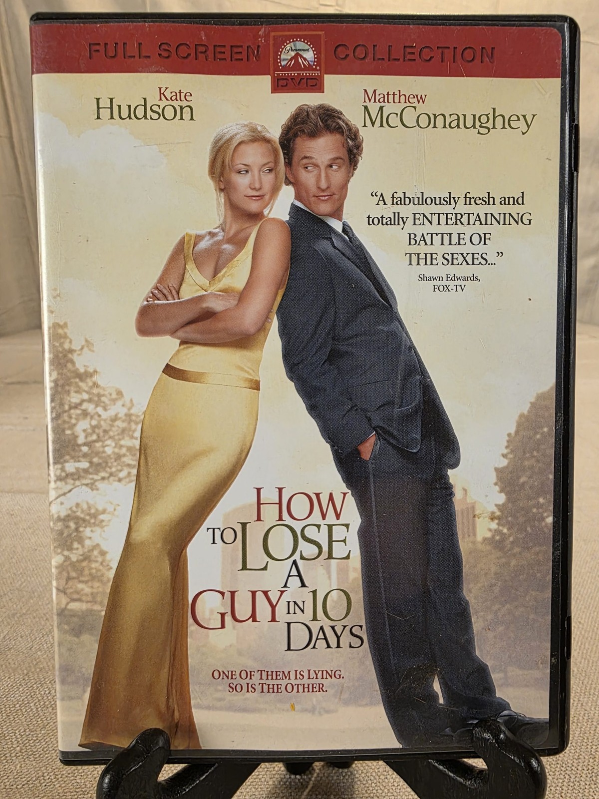 How to Lose a Guy in 10 Days DVD Kate Hudson Matthew McConaughey Used