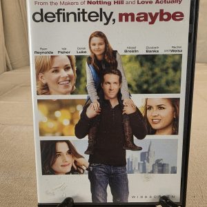 Definitely, Maybe DVD Widescreen Romantic Comedy Ryan Reynolds