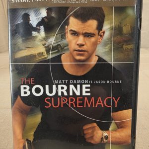 The Bourne Supremacy DVD Full Screen Matt Damon Action Thriller