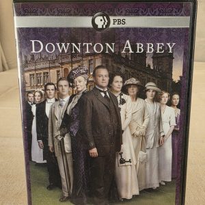 Downton Abbey Season 1 Complete DVD 3 Disc Set PBS Masterpiece UK Edition