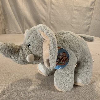 Ganz Webkinz Velvety Elephant Plush HM167 Used