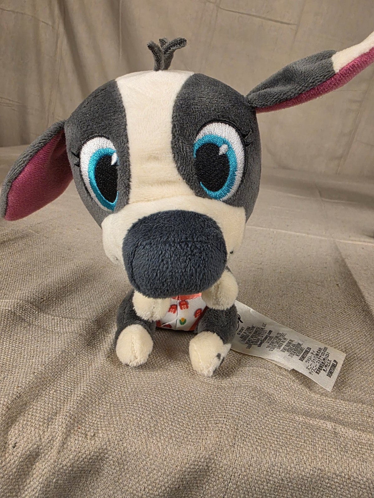 Disney Junior T.O.T.S. Pablo The Puppy Plush Gray 6" Stuffed Toy