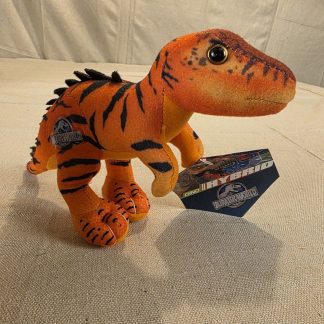 Jurassic World Dino Hybrid Orange T-Rex Plush Dinosaur Toy