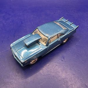 Johnny Lightning 1/64 Scale Blue Diecast Muscle Car Vintage 1997