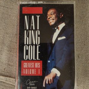 Nat King Cole Greatest Hits Volume 1 Cassette Tape 1993 CEMA