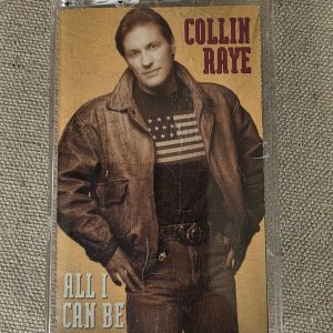 Collin Raye All I Can Be Cassette Tape Vintage 1991 Country