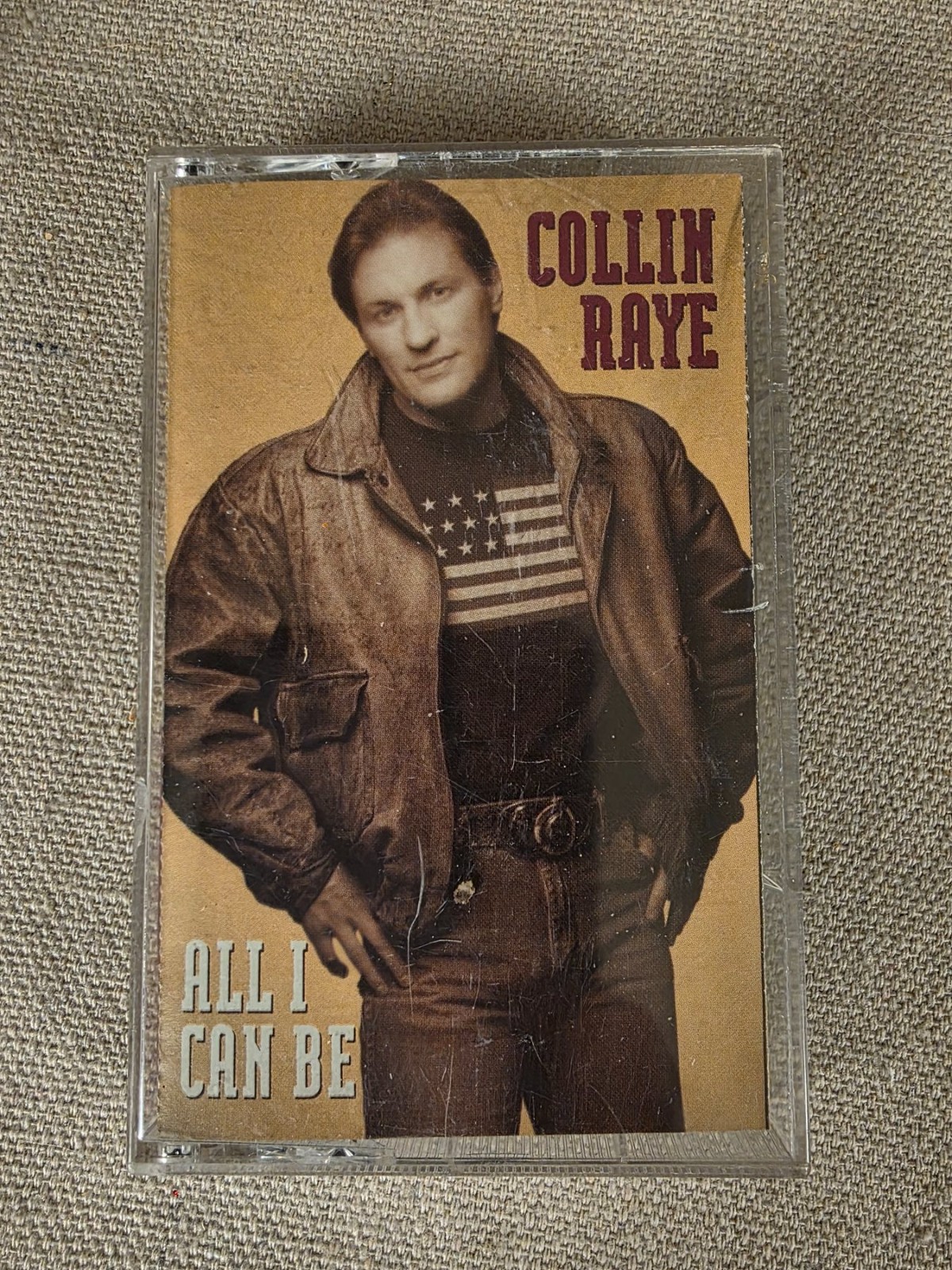 Collin Raye All I Can Be Cassette Tape Vintage 1991 Country