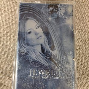 Jewel Joy: A Holiday Collection Christmas Cassette Tape 1999