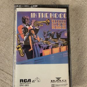 In The Mood Greatest Hits of the Big Band Era Cassette Tape 1988 RCA