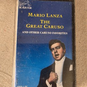 Mario Lanza The Great Caruso and Other Caruso Favorites Cassette