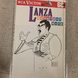 Lanza Greatest Hits RCA Victor 1995 Music Cassette Tape