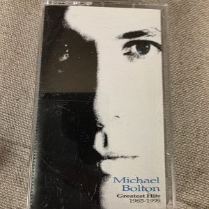 Michael Bolton Greatest Hits 1985-1995 Cassette Tape