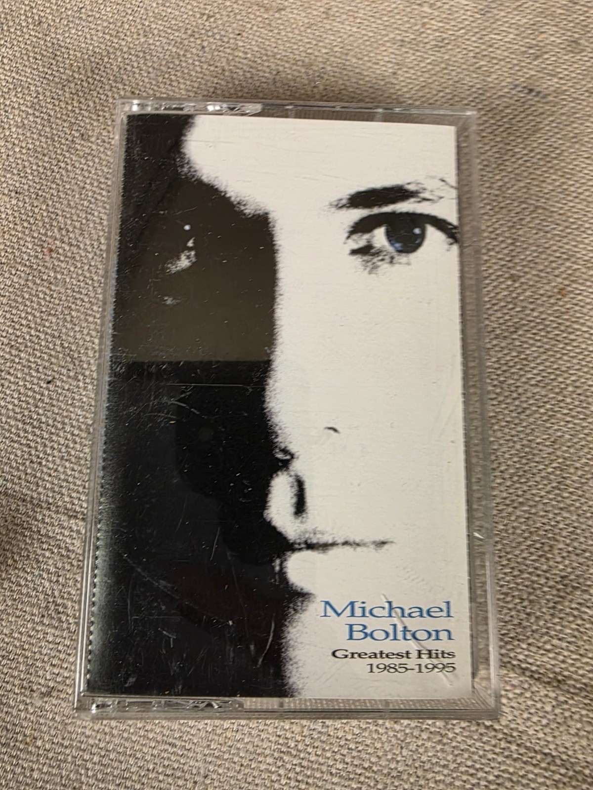 Michael Bolton Greatest Hits 1985-1995 Cassette Tape
