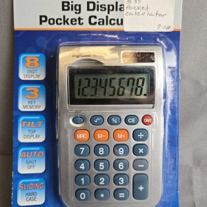 DigTech Big Display Calculator
