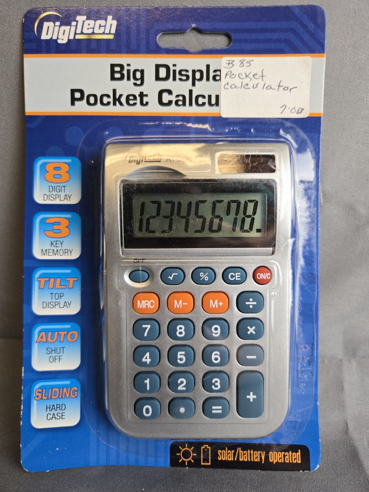 DigTech Big Display Calculator