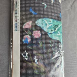 Night Moth 13.7"x13.7" Full Diamond Painting Kit