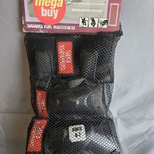 Aggresive Multi-Sport Protective 3-Pack ~ Knee, Elbow & Wrist Guards - Age 4-7