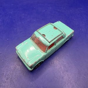 Vintage Lesney Matchbox Fiat 1500 No. 56 Diecast Toy Car Used