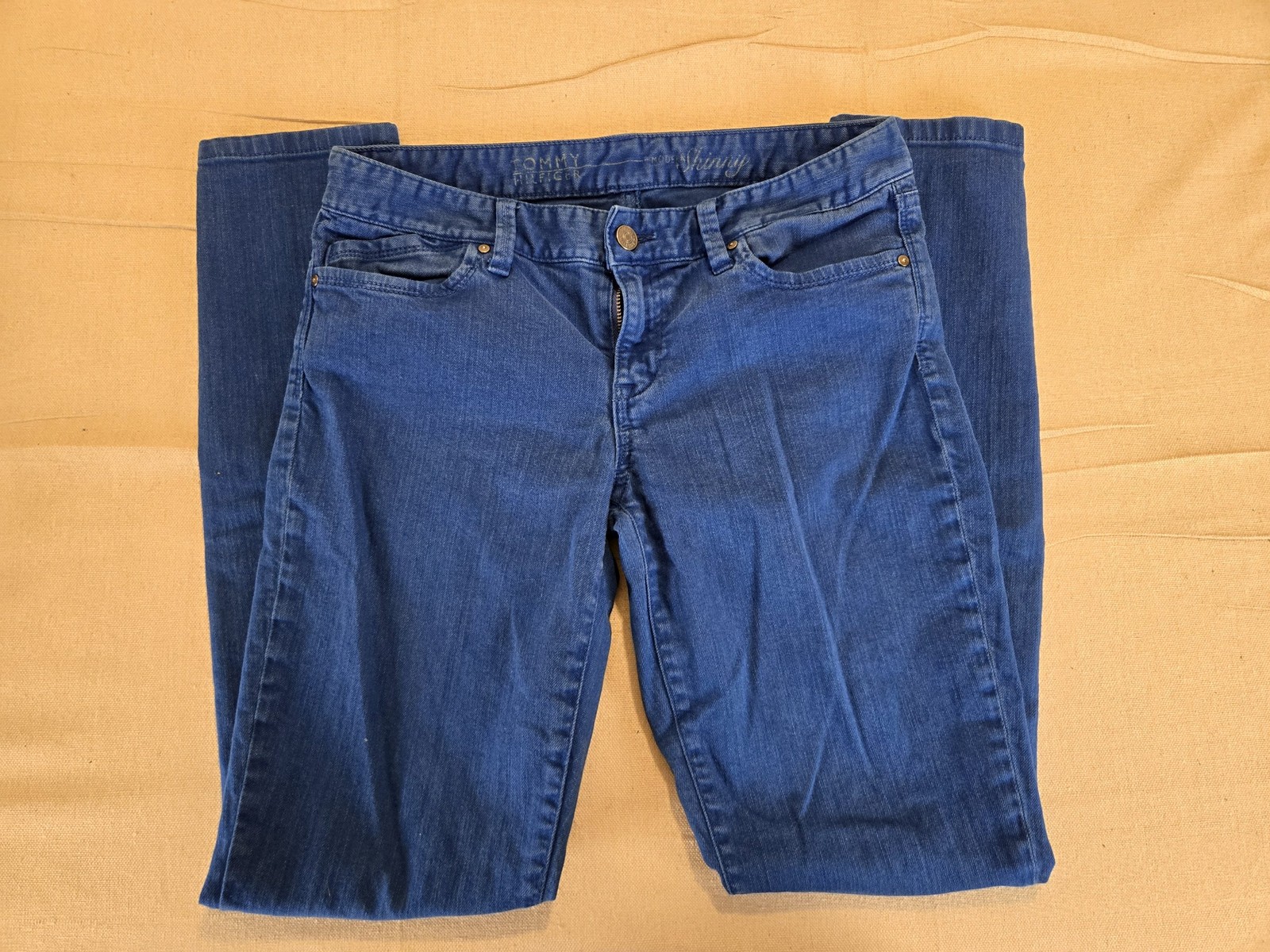 Tommy Hilfiger Modern Skinny Jeans Women's Size 4 Blue Denim