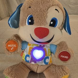 Fisher-Price Laugh & Learn Smart Stages Puppy Interactive Plush Toy