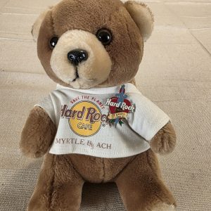 Hard Rock Cafe Myrtle Beach Plush Teddy Bear W/ pin