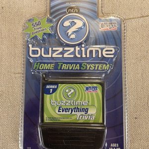 Buzztime Home Trivia System Cartridge Everything Trivia Series 1 550 Questions