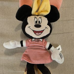 Disney Minnie Mouse Plush Dog Toy Buckle-Down Official Licensed