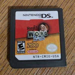 Margot's Word Brain - Nintendo DS - Game Cartridge Only
