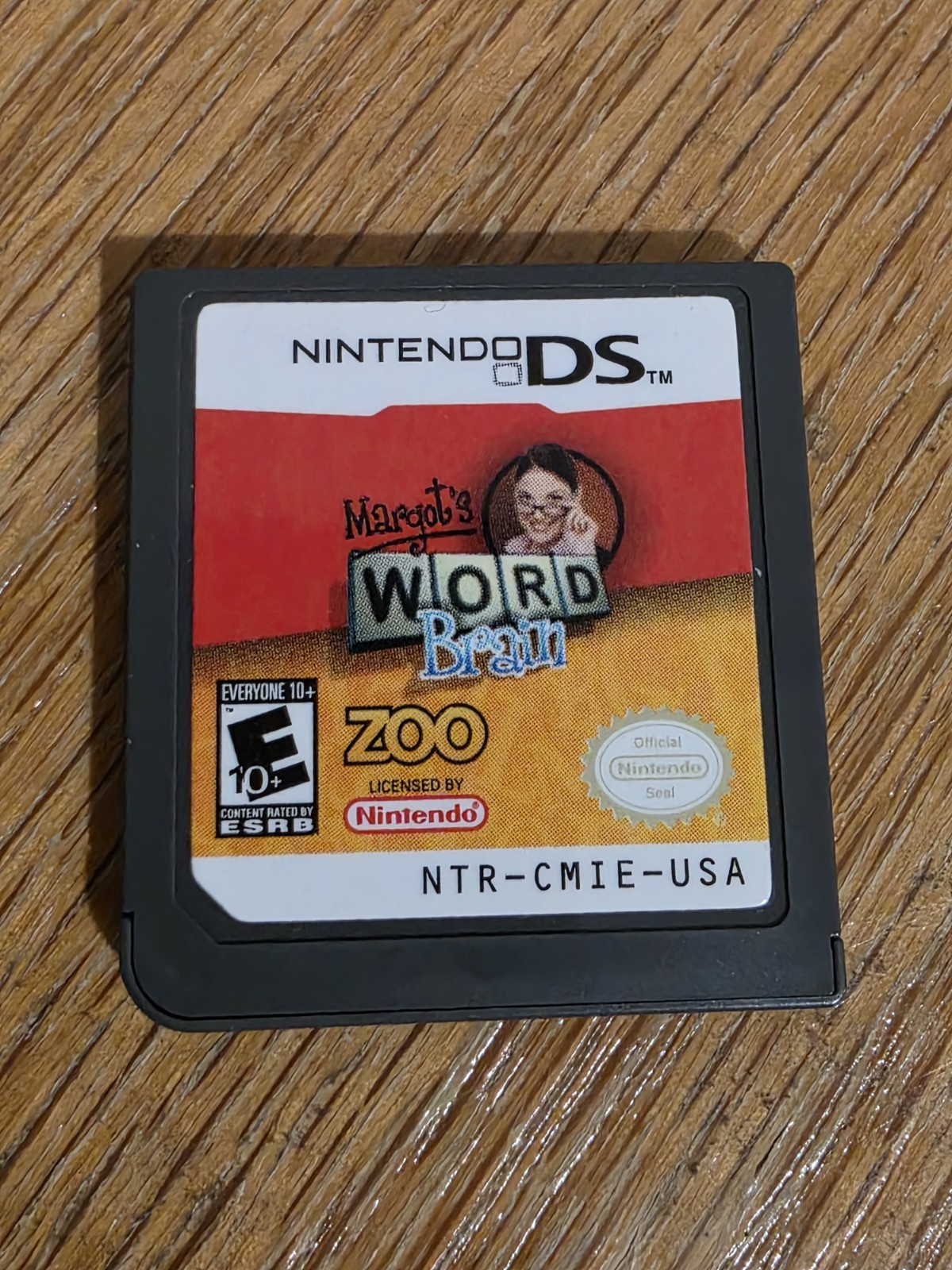 Margot's Word Brain - Nintendo DS - Game Cartridge Only