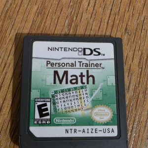 Master Math: Personal Trainer. Nintendo DS Game. Game Cartridge Only