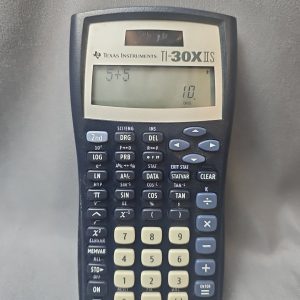 Texas Instruments TI-30X IIS Calculator With Cover- Tested And Working