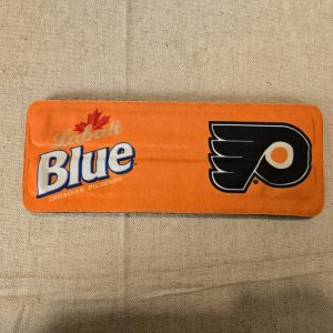 Labatt Blue Philadelphia Flyers Slap Beer Koozie