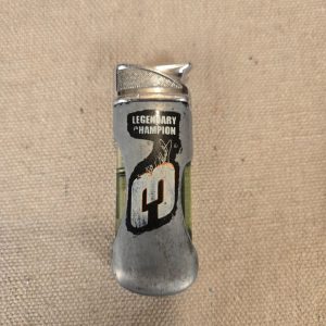 Vintage NASCAR Dale Earnhardt #3 Legendary Champion Metal Lighter
