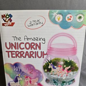 NEW Unicorn Garden Terrarium