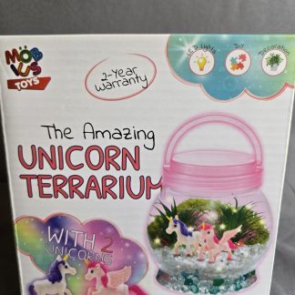 NEW Unicorn Garden Terrarium