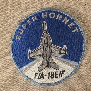 Super Hornet F/A-18E/F Military Aircraft Embroidered Patch