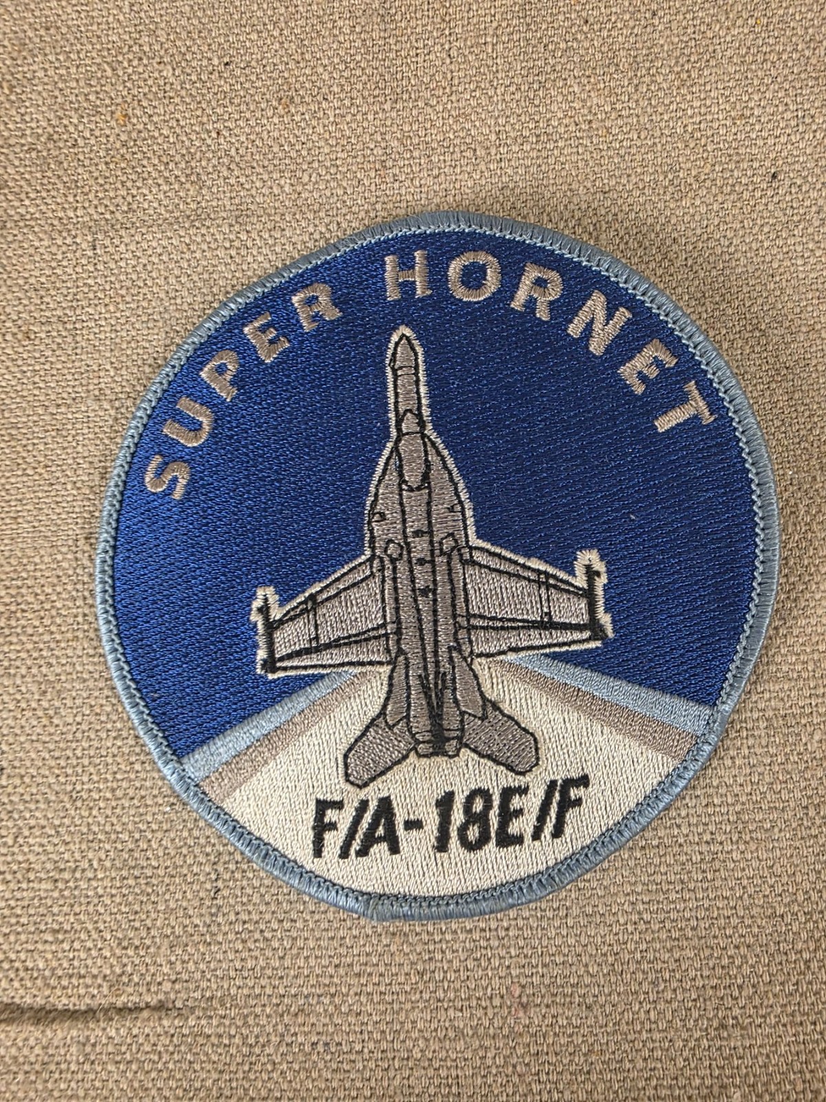 Super Hornet F/A-18E/F Military Aircraft Embroidered Patch