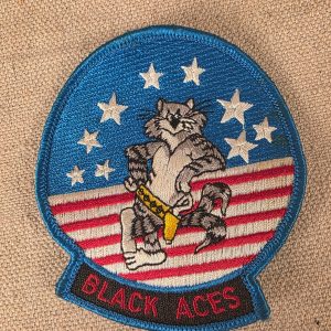 US NAVY VF-41 BLACK ACES F-14 Tomcat Fighter Squadron Patch