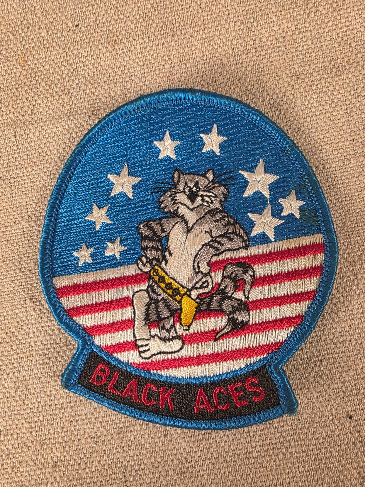 US NAVY VF-41 BLACK ACES F-14 Tomcat Fighter Squadron Patch