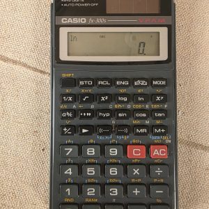 Casio fx-300S Scientific Calculator Two Way Power Solar Battery