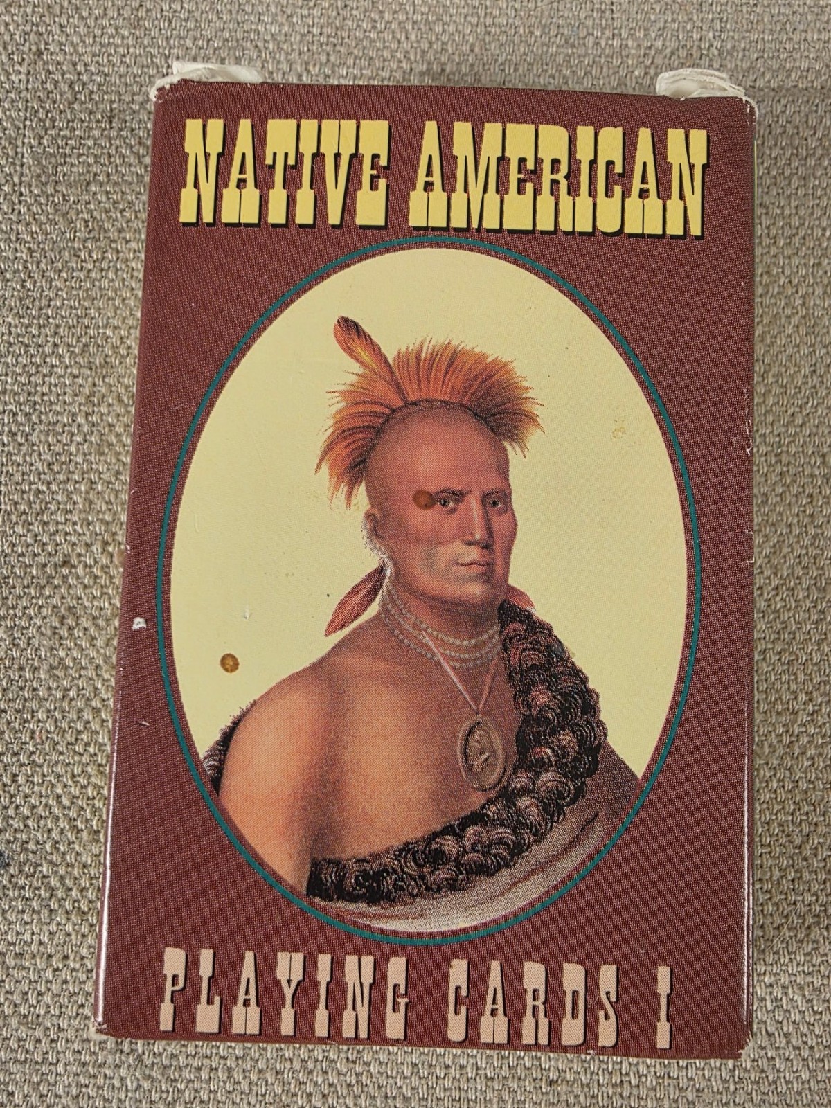 Native American Playing Cards I Deck U.S. Games Systems ISBN 0-88079-139-X