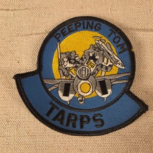 US Navy Peeping Tom TARPS Embroidered Patch Vintage Military